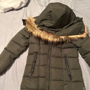 Girls winter coat